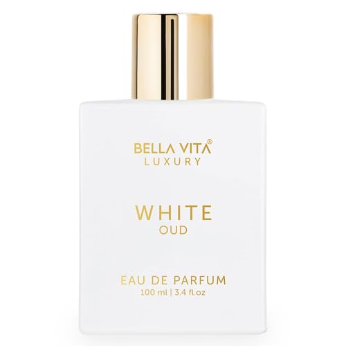 Bella Vita Luxury White Oud Eau De Parfum Unisex Perfume for Men