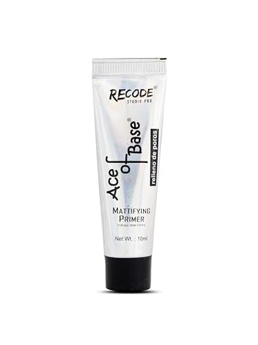 Recode Makeup Primer for Oily Skin & Dry Skin 10 ml - Ace Of Base Primer from recode