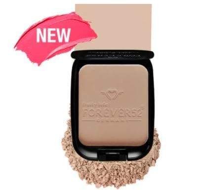 Daily Life Forever52 Dual Wet and Dry Compact With Sponge and Mirror (12g, Sand) from Forever52