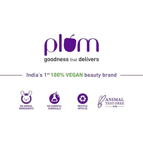 Plum 2% Niacinamide & Rice Water Oil-Free Gel Cream Moisturizer | All-Day Non-sticky Hydration | Brightens, Fades Blemishes & Dark Spots | Light | Dermatologically Tested | All Skin Types | Women & Men | 100% Vegan | 50 g from Plum