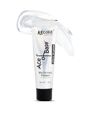 Recode Makeup Primer for Oily Skin & Dry Skin 10 ml - Ace Of Base Primer from recode