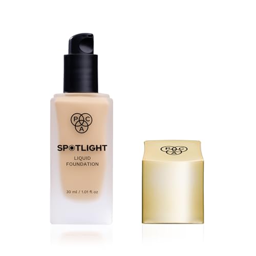 Pac Spotlight Liquid Foundation - 04 (Butterscotch Bliss) from PAC