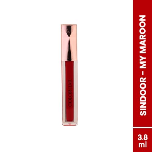 Colorbar Cosmetics Sindoor, Maroon, 3.8 ml | Smudge proof formula | Long lasting from Colorbar