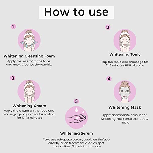 O3+ Whitening Facial Kit for Tan-Pigmented Skin (100g+150ml) from O3+