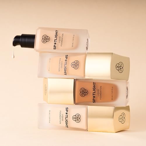 Pac Spotlight Liquid Foundation - 04 (Butterscotch Bliss) from PAC