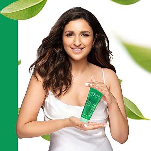 Jovees Herbal Tea Tree Oil Control Face Wash For Oily and Sensitive Skin | Paraben and Alcohol Free | 120 ML from JOVEES