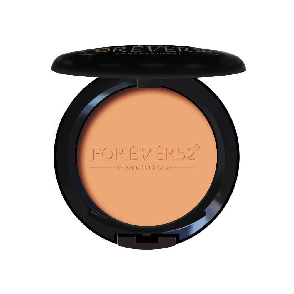 Daily Life Forever52 Two Way Cake Compact (Medium To Dark Shade With Pink Undertone - 004) from Forever52