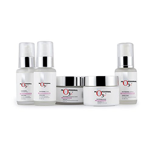 O3+ Whitening Facial Kit for Tan-Pigmented Skin (100g+150ml) from O3+