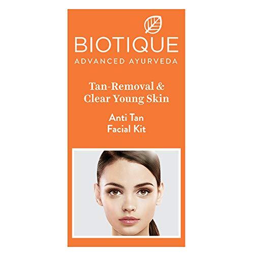 Biotique Tan Removal Clear Young Skin Facial Kit facial Kits from Biotique