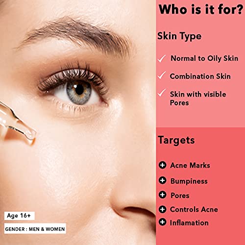 O3+ Agelock Vitamin C AHA Serum For Face Exfoliating, Antioxidant, Anti-Ageing, Blemish-Free & Youthful Skin, 30G from O3+