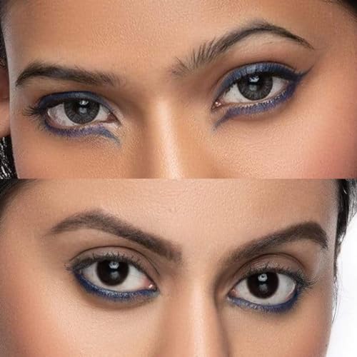SUGAR Cosmetics Kohl of Honour Intense Kajal | Upto 12 hrs | Long Lasting, Smudge Proof & Waterproof Kajal | Matte Finish | Twist Up Kajal Pencil | Paraben Free - True Blue from SUGAR Cosmetics