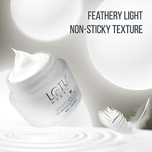 Lotus Herbals Whiteglow Skin Whitening And Brightening Gel Face Cream With Spf-25, For All Skin Types, 60g (Pack of 1) from Lotus