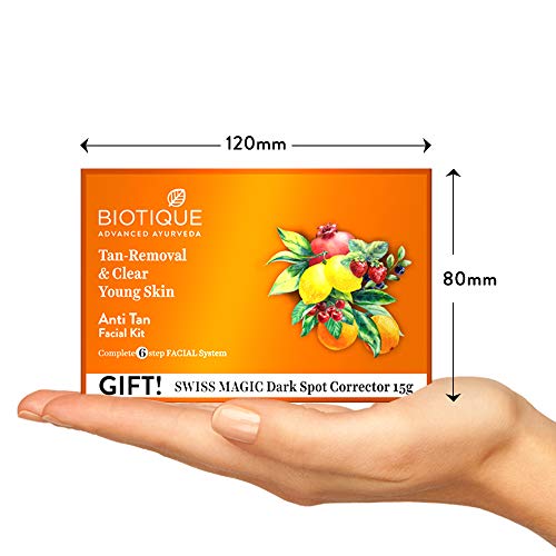 Biotique Tan Removal Clear Young Skin Facial Kit facial Kits from Biotique