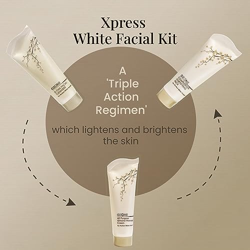 Ozone OPR Xpress Facial Kit (White) from Ozone