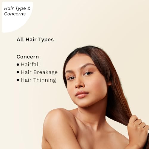 Pilgrim Spanish Rosemary & Biotin Anti Hairfall Shampoo for Reducing Hair Loss & Breakage | Upto 95% stronger hairs | Suitable for all hair types | For Men & Women 200ml shampoo and conditioner from Pilgrim