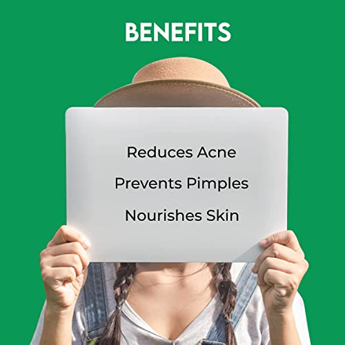 Jovees Herbal Tea Tree Oil Control Face Wash For Oily and Sensitive Skin | Paraben and Alcohol Free | 120 ML from JOVEES
