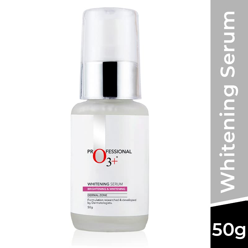 O3+ Whitening Serum for Pigmentation Control and Skin Brightening, 50ml from O3+