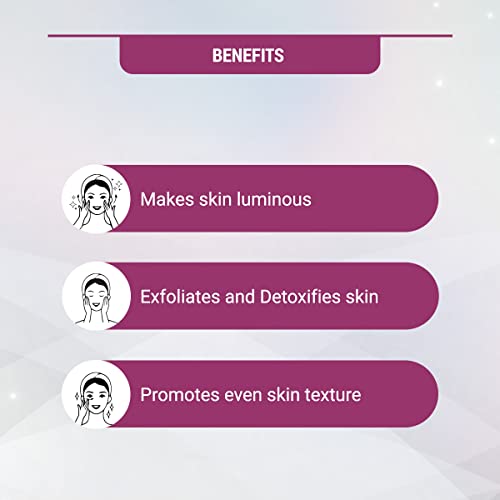 Lotus Herbals Radiant Pearl Facial Kit For Lightening & Brightening Skin With Pearl Dust & Green Tea, 4 Easy Steps, 37g(Single Use) from Lotus