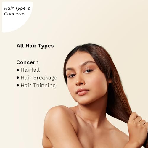 Pilgrim Spanish Rosemary & Biotin Anti Hairfall Conditioner for Reducing Hair Loss & Breakage | Upto 95% stronger hairs | Suitable for all hair types | For Men & Women 200ml conditioner from Pilgrim