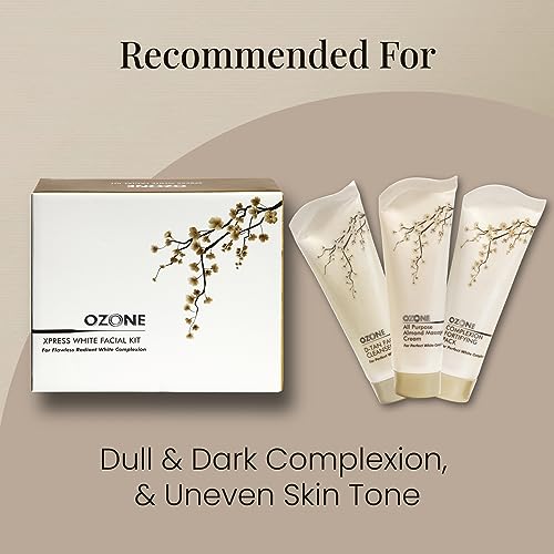 Ozone OPR Xpress Facial Kit (White) from Ozone
