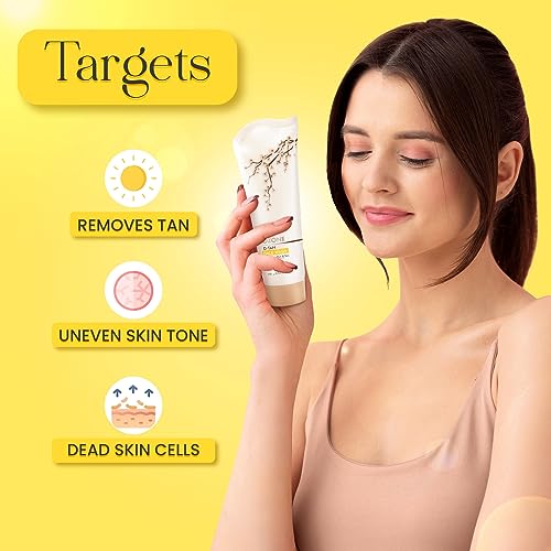 Ozone D-Tan Face Wash | Enriched with Arbutin, Bees Wax & Lactic Acid | Detan Face Wash For Men & Women | All Skin Types, Tan Removal, Deep Cleansing & Healthy Skin | 100ml from Ozone