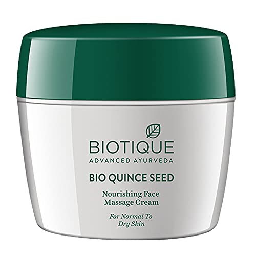 Biotique Quince Seed Anti Aging Face Massage Cream For Normal To Dry Skin, 175gm massage cream from Biotique