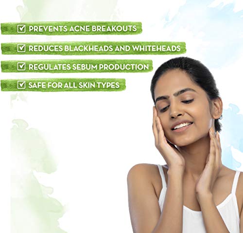 Mamaearth Tea Tree Face Serum For Acne Prone Skin With Tea Tree & Salicylic Acid For Acne & Pimples, 30ml from Mamaearth