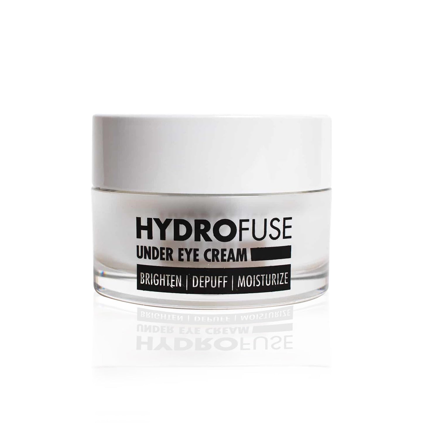 PAC Hydro Fuse Hydrating Under Eye Cream for Dark Circles Removal, Puffy Eyes, Wrinkles & Removal of Fine Lines with Shea Butter, Niacinamide & Macadamia Oil | For Men & Women | 15 ml from PAC