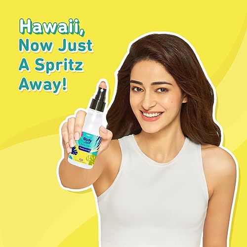 Plum BodyLovin' Hawaiian Rumba Body Mist | Long Lasting Beachy Fragrance For Women & Men With Gardenia & Vanilla | High On Fun | Travel-Friendly Perfume Body Spray 150 ml from Plum
