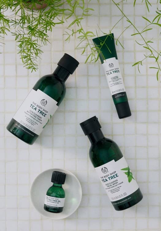 The Body Shop Vegan Tea Tree Facial Wash, 250 Ml face Wash from The body Shop