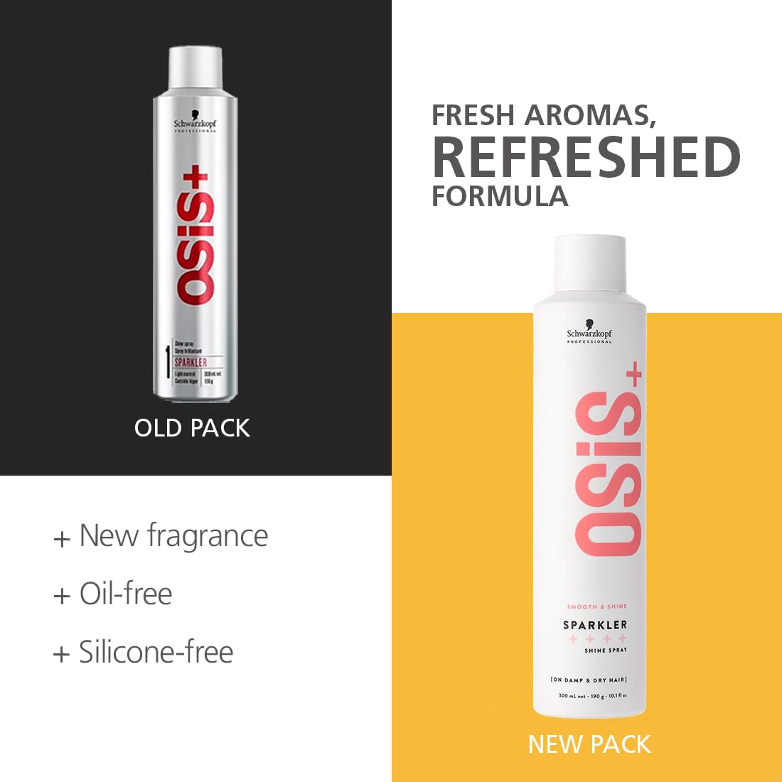 Schwarzkopf Professional OSiS+ Sparkler Shine Spray from OSiS+