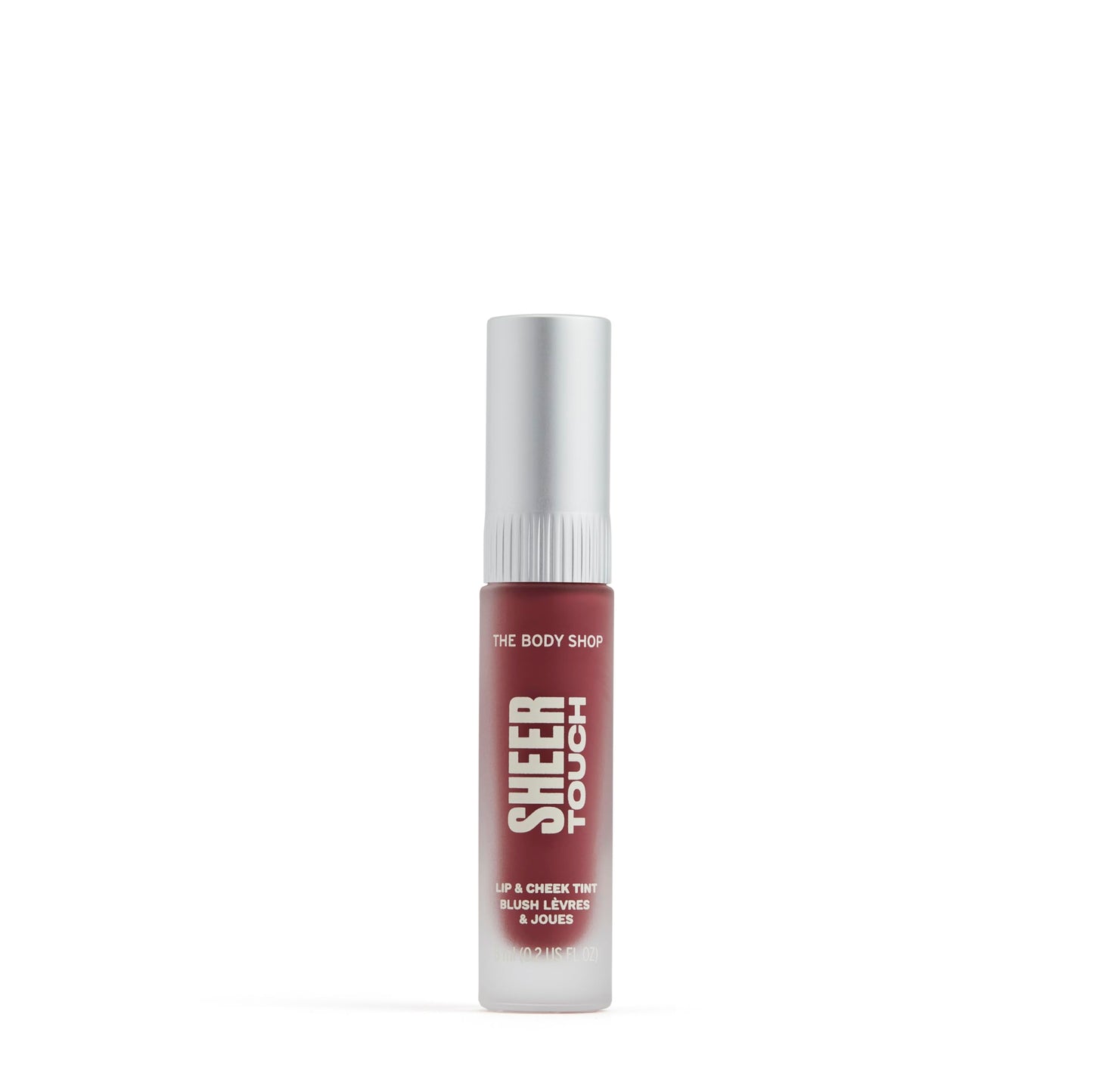The Body Shop Sheer Touch Lip and Cheek Tint Brave 8 ML from The Body Shop