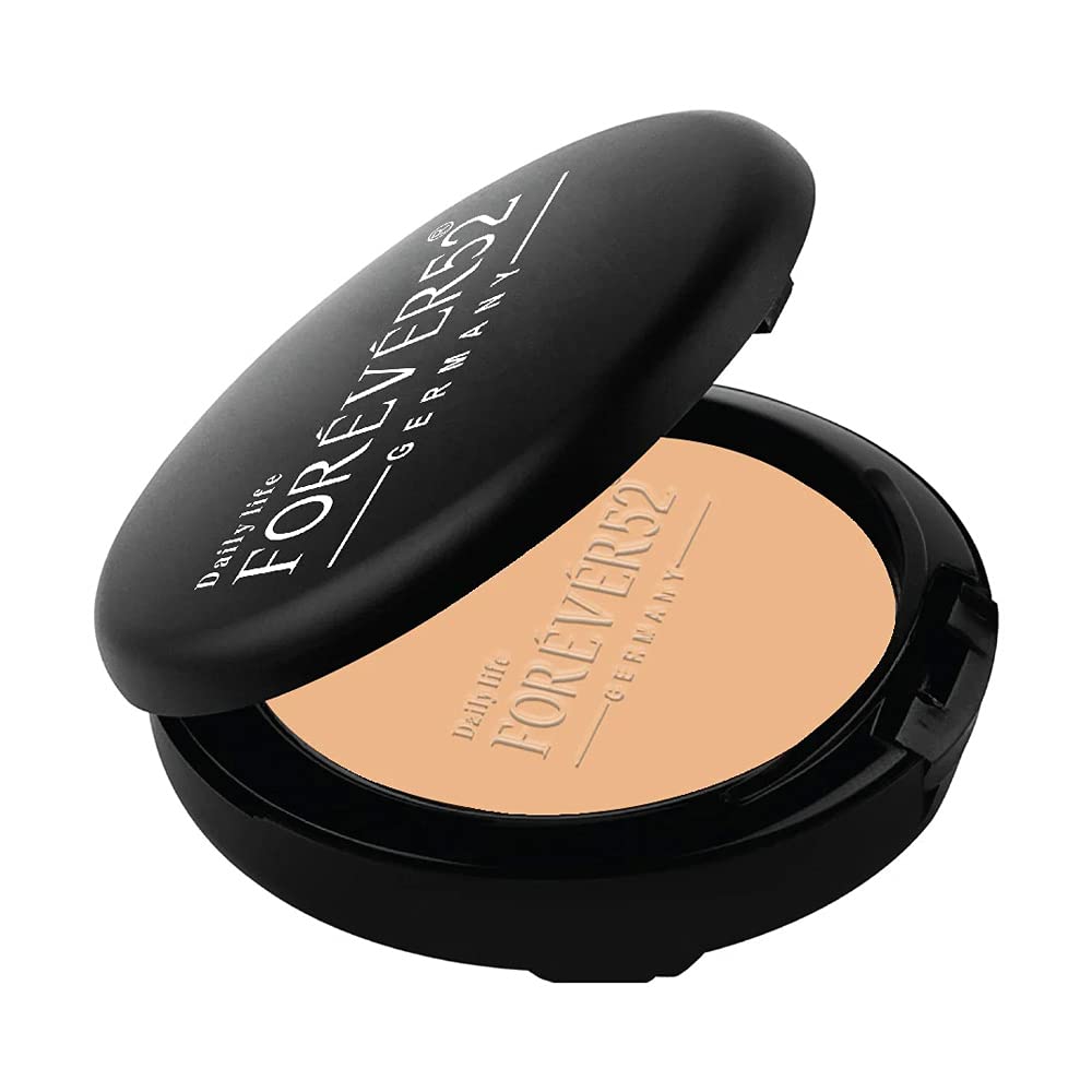 Daily Life Forever52 Two Way Cake Compact (Medium To Dark Shade With Pink Undertone - 004) from Forever52