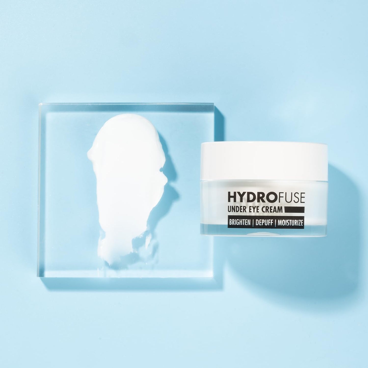 PAC Hydro Fuse Hydrating Under Eye Cream for Dark Circles Removal, Puffy Eyes, Wrinkles & Removal of Fine Lines with Shea Butter, Niacinamide & Macadamia Oil | For Men & Women | 15 ml from PAC