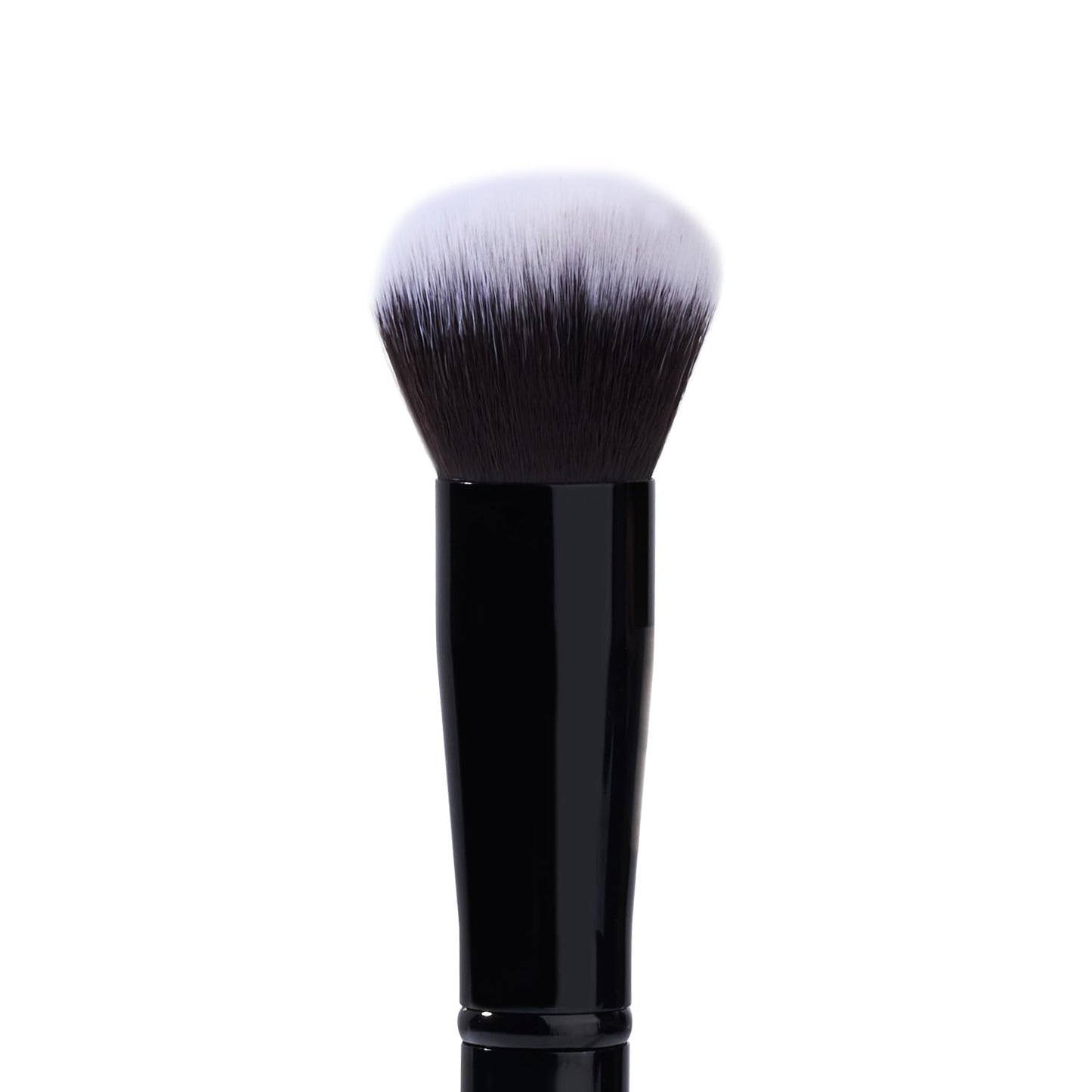 PAC Foundation Blending Brush 231 | Synthetic Bristle Makeup brush | Face Brush for Cream, Liquid And Powder Formulation | Medium Coverage Application | Black - 1 Brush from PAC