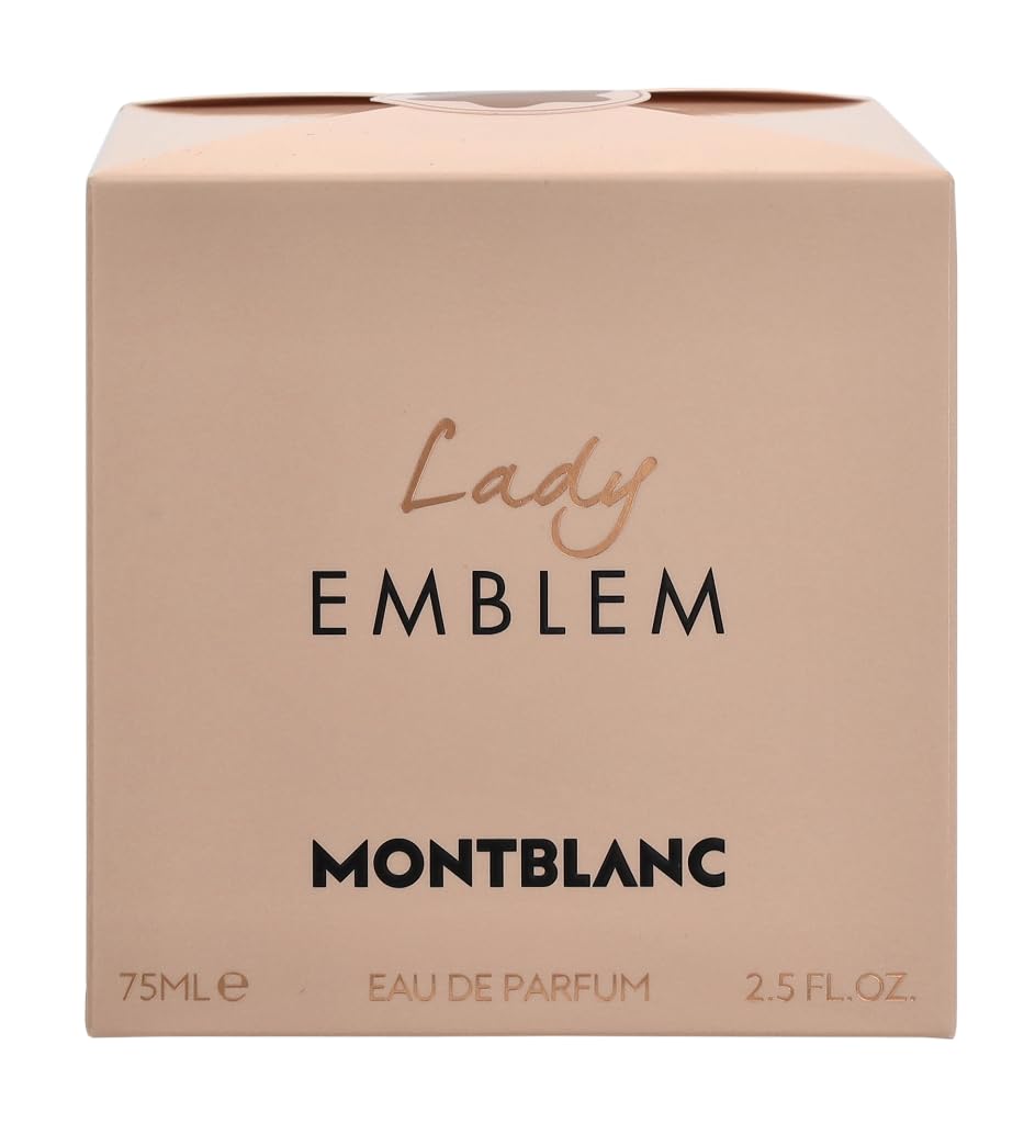 Mont Blanc Lady Emblem Eau De Parfum, 75Ml from MONTBLANC
