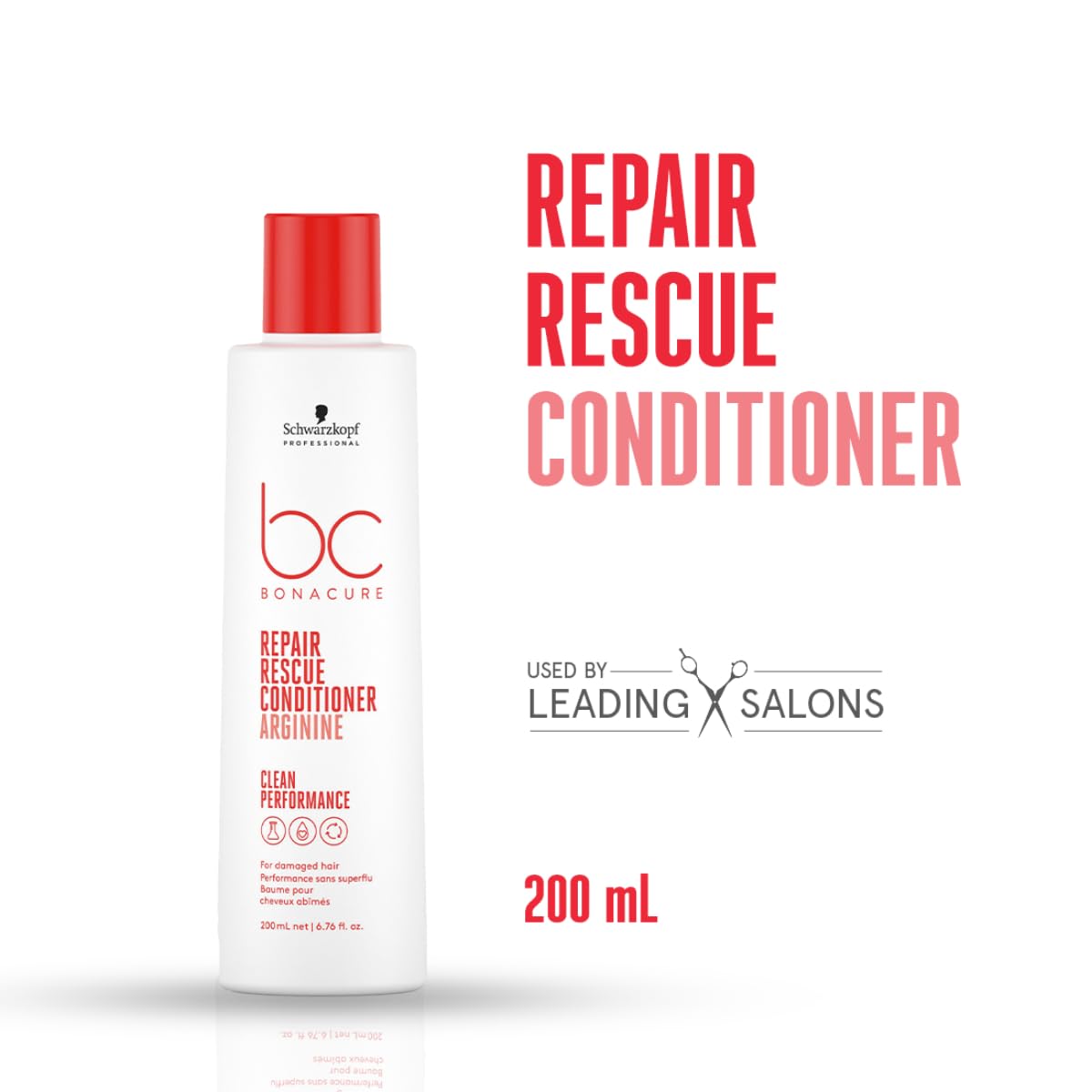 Schwarzkopf Professional Bonacure Repair Rescue Conditioner with Arginine 200ML from Schwarzkopf Professional
