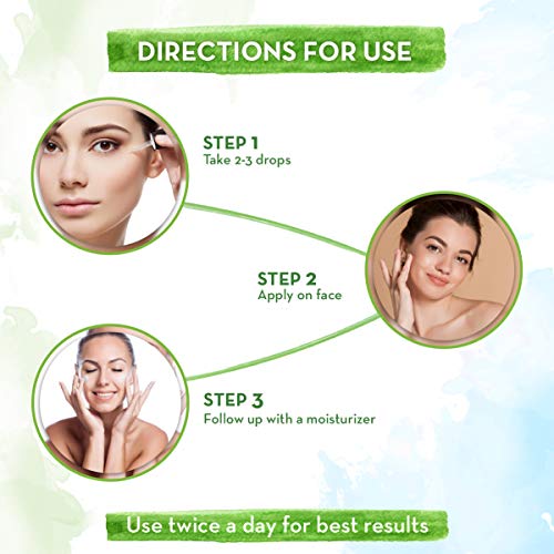 Mamaearth Tea Tree Face Serum For Acne Prone Skin With Tea Tree & Salicylic Acid For Acne & Pimples, 30ml from Mamaearth