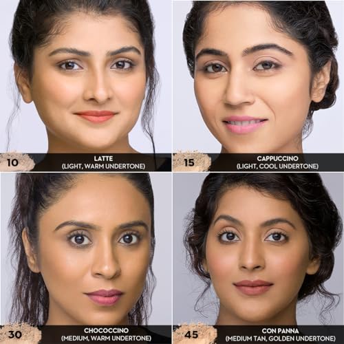 SUGAR Cosmetics Dream Cover Matte Compact Powder With SPF 15 & Vitamin E | Pressed Setting Powder | Blurs Pores - 15 Cappuccino (light-medium) from SUGAR Cosmetics
