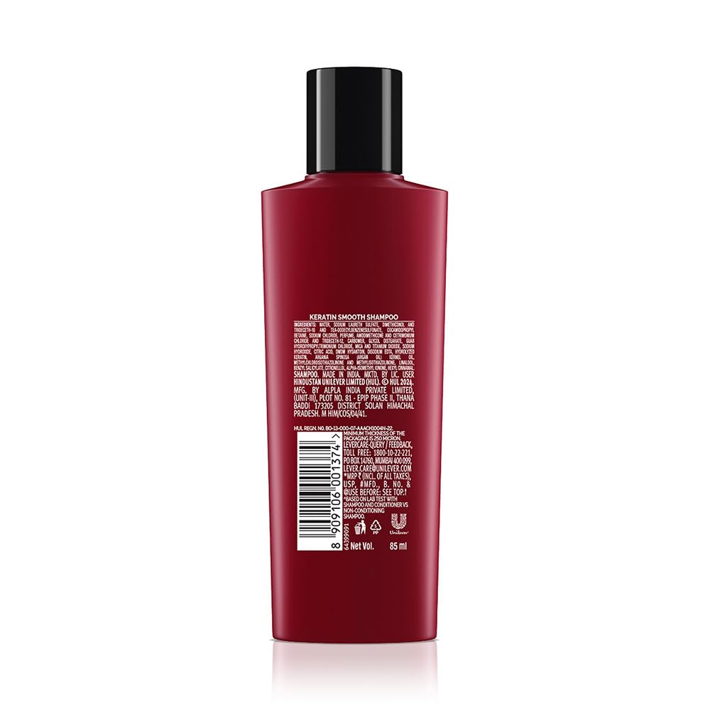 TRESemme Keratin Smooth Shampoo 85 ml from TRESemme
