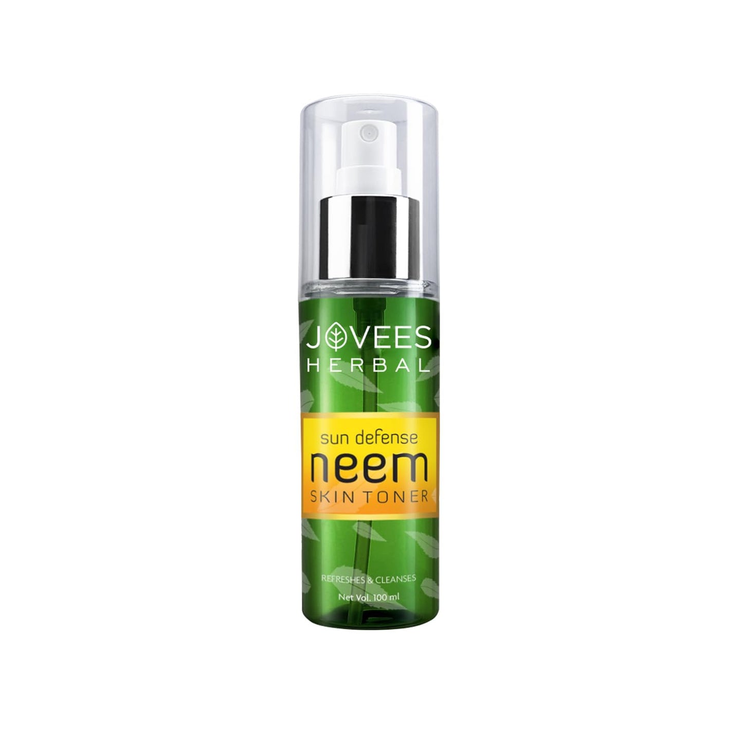 Jovees Herbal Neem Toner For Face, 100 ml | Skin Toner For Protection From Sun Damage & Tanning | All Skin Types | Paraben & Alcohol Free from JOVEES