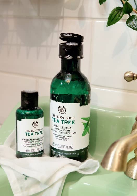 The Body Shop Vegan Tea Tree Facial Wash, 250 Ml face Wash from The body Shop