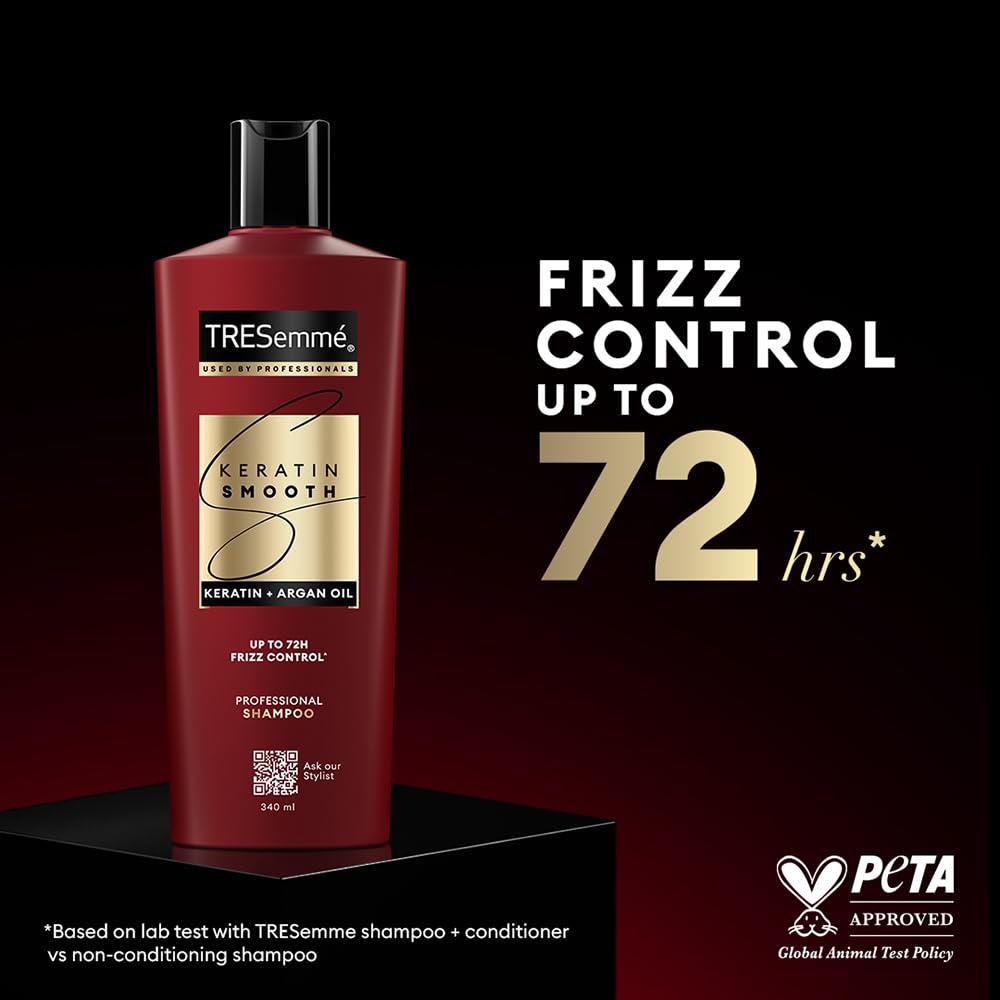 TRESemme Keratin Smooth Shampoo 85 ml from TRESemme