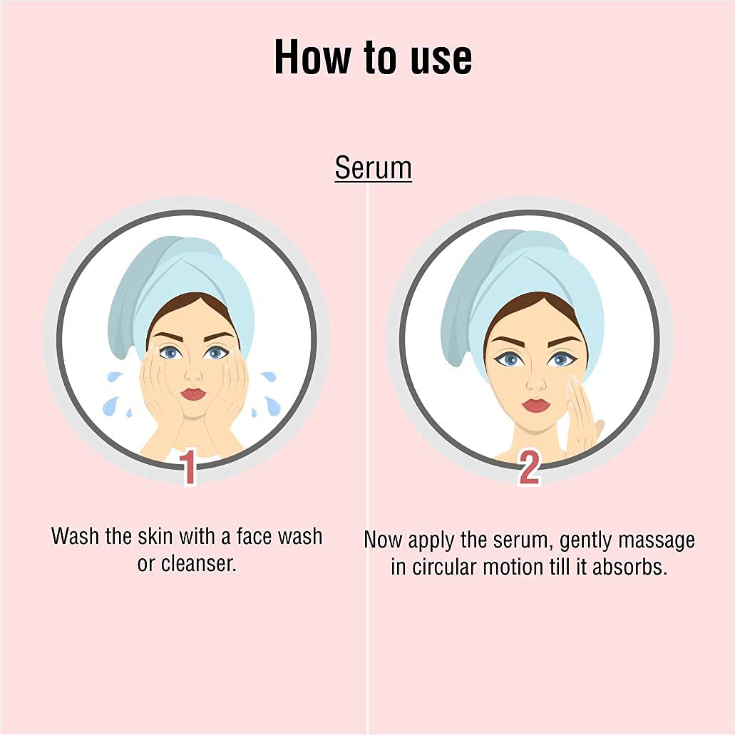 O3+ Agelock Vitamin C Ferulic Acid Serum Antioxidant Face Toner for Detanning, Fine Lines, Wrinkle Removal & Bright Skin, 30g from O3+