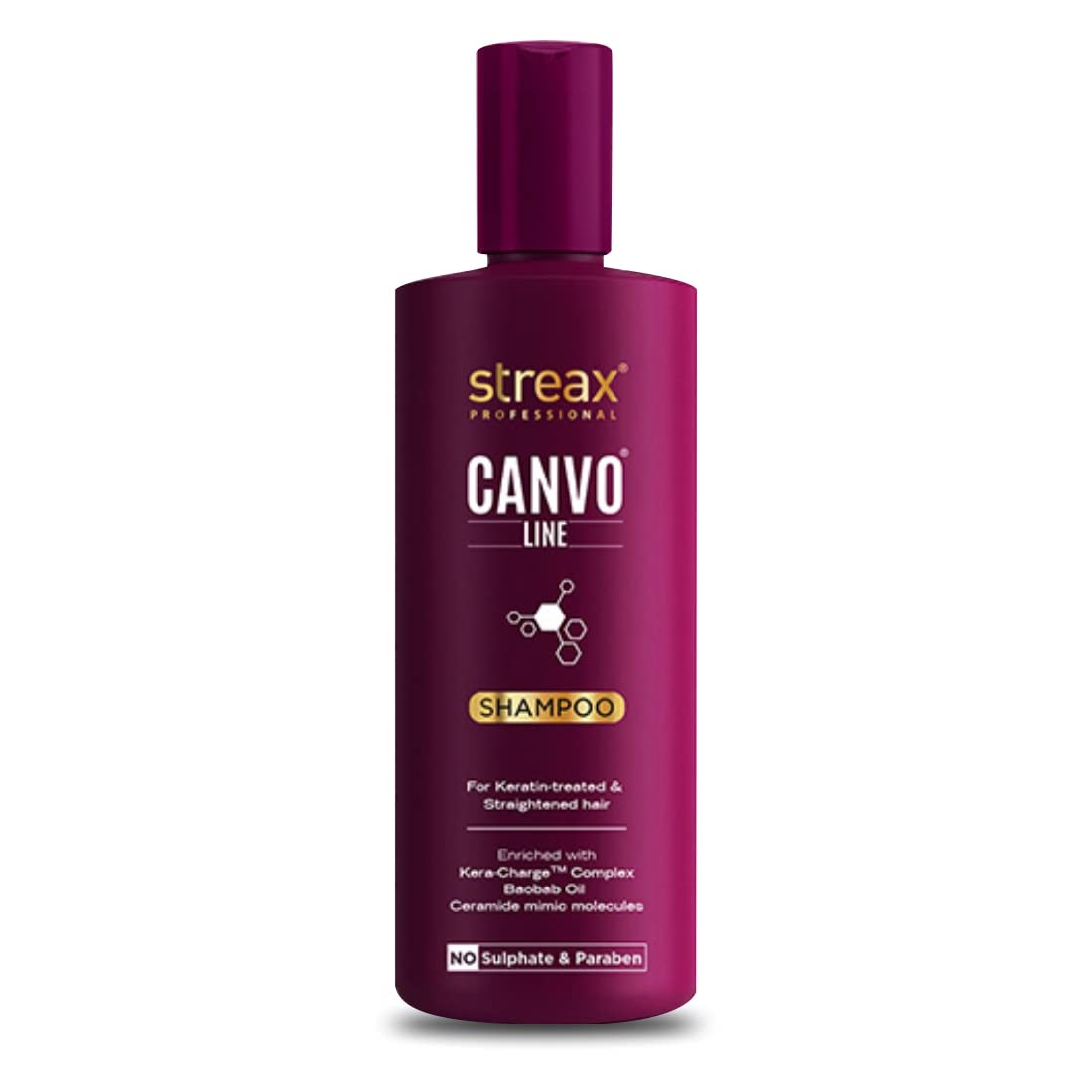 STREAX® PROFESSIONAL canvoline Shampoo & Conditioner combo (300ml | 240 ml) from Streax