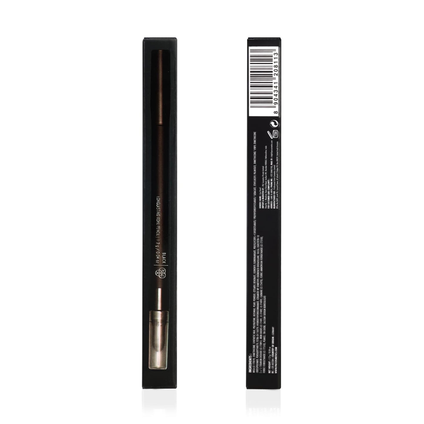 PAC Longlasting Kohl Pencil (Black) from PAC