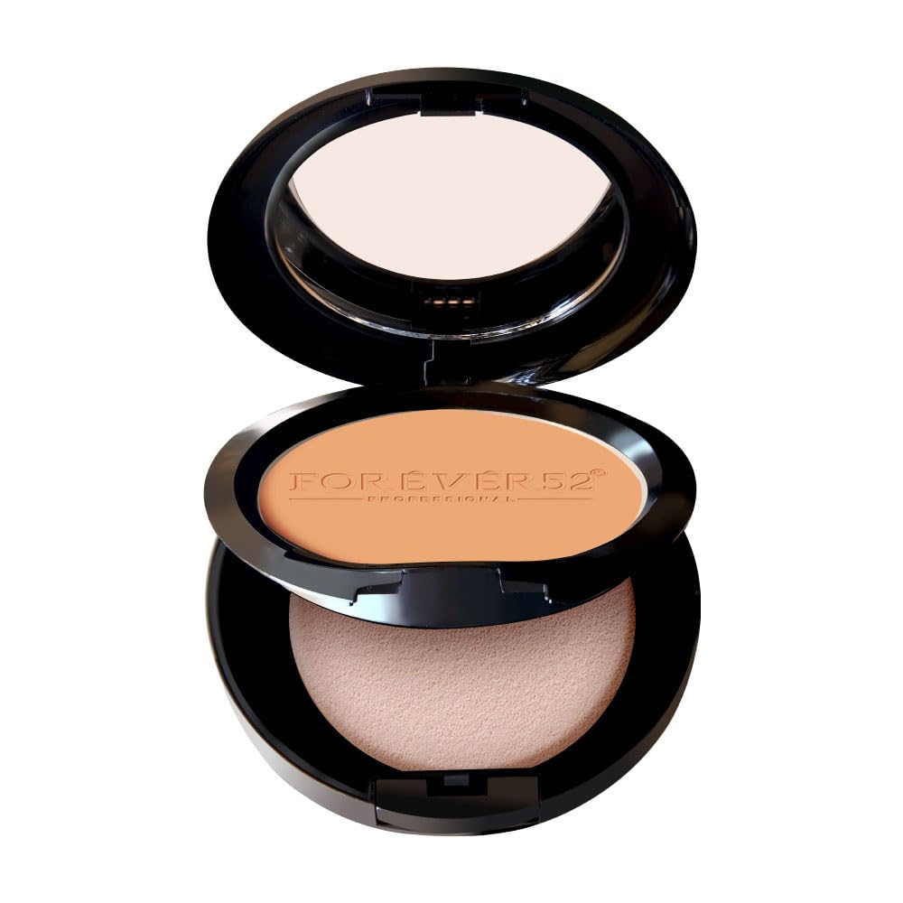 Daily Life Forever52 Two Way Cake Compact (Medium To Dark Shade With Pink Undertone - 004) from Forever52