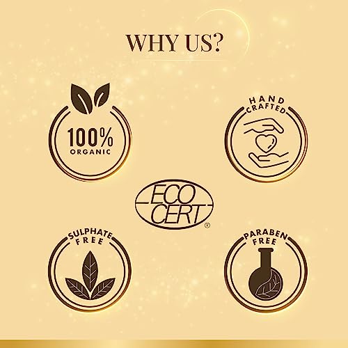 Ozone Illuminous Gold Facial Kit | For All Skin Type | With 6 Easy Step Organic Facial Kit For Natural Golden Glow, Radiant & Luminous Skin | For Men & Women | 60 gm (Single Use) from Ozone