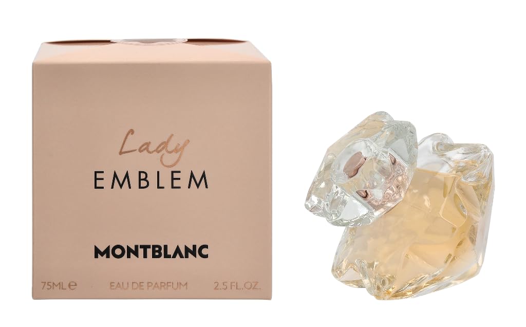 Mont Blanc Lady Emblem Eau De Parfum, 75Ml from MONTBLANC