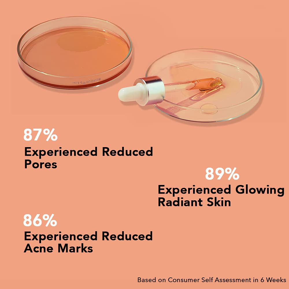 O3+ Agelock Vitamin C AHA Serum For Face Exfoliating, Antioxidant, Anti-Ageing, Blemish-Free & Youthful Skin, 30G from O3+